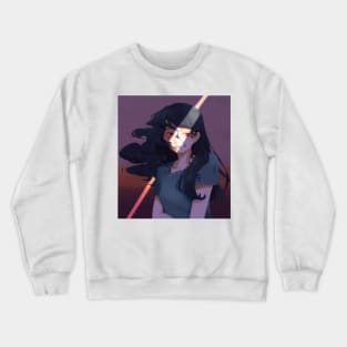 Light and Shadow Crewneck Sweatshirt